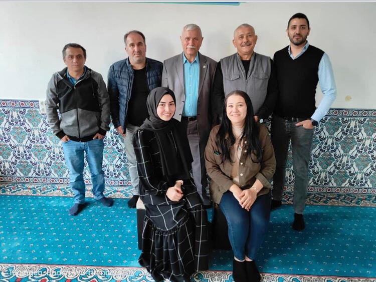 Avrupalı Ordu Ulubeyliler derneğinde Bayrak değişimi
