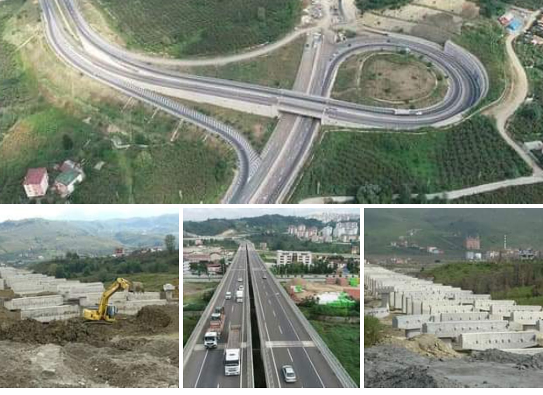 Giresun-Ordu arası 15 dakikaya düşecek