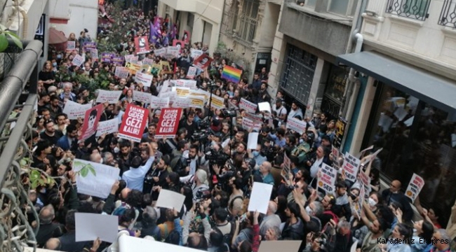 KARARA BAĞLANAN GEZİ DAVASI ve MAHKEME HAKİMLERİ.....