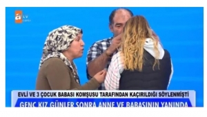 Müge Anlı'da 3 çocuk babası evli adama kaçan kızını ikna edemeyen babanın tokadı stüdyoyu buz kestirdi