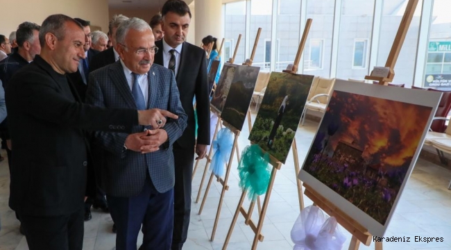 “Öğretmenlerin Kadrajından Ordu” Fotoğraf Sergisi Açıldı