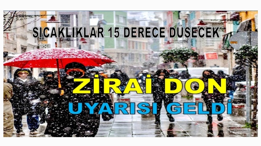 ORDU'DA GİTTİ DENEN KAR GERİ GELİYOR