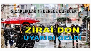 ORDU'DA GİTTİ DENEN KAR GERİ GELİYOR