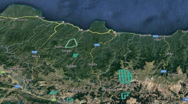ORDU “TOPRAKLARI PARSEL PARSEL İHALE EDİLİYOR”