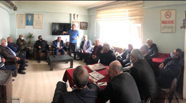 Ordu Ulubey Doğa ve Çevre Platformu Fatsada Maden Sahasında incelemelerde bulundu