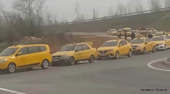 Tokat Havaalanında Taksiciler Sürgün Edildi...!! 