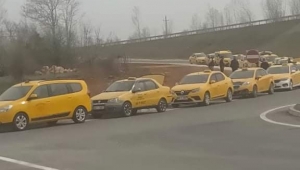 Tokat Havaalanında Taksiciler Sürgün Edildi...!! 