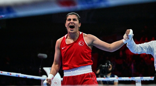Busenaz Sürmeneli, dünya şampiyonu! 