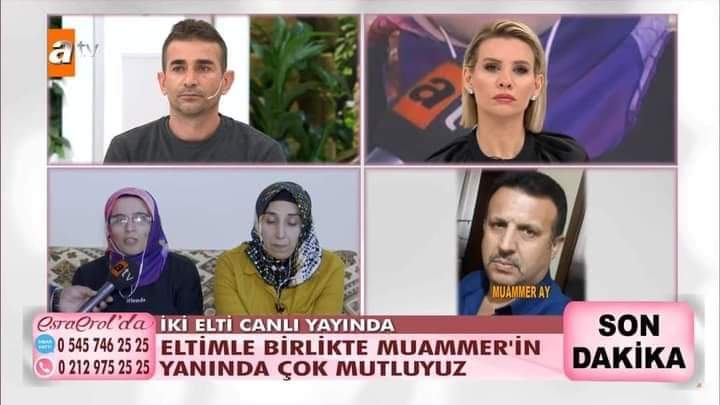 Büyük elti Yufkacı Muammeri terk etti…
