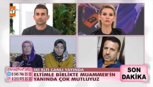 Büyük elti Yufkacı Muammeri terk etti… 