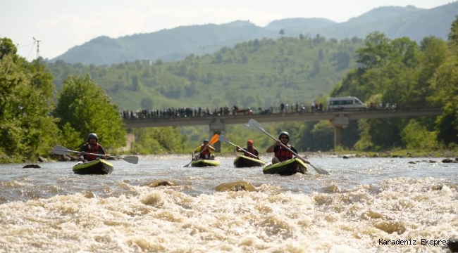 ÇATALPINAR'DA DOĞA SPORLARI HEYECANI