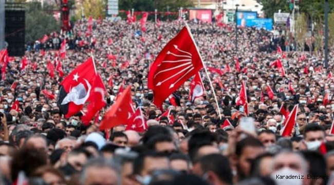 CHP'nin İstanbul Maltepe'deki Milletin Sesi mitingine kaç kişi katıldı? CHP'den açıklama geldi