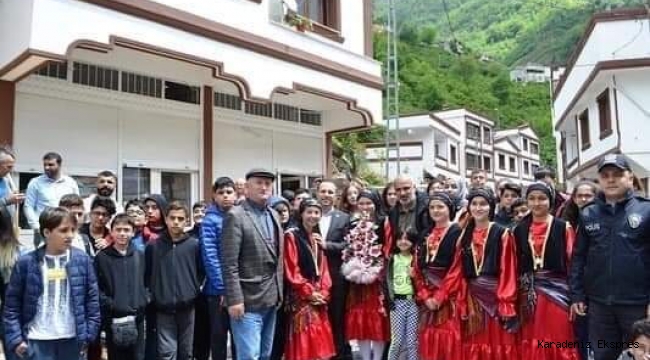 Diyarbakır'dan Giresun/Çanakçı'ya Gönül Köprüsü