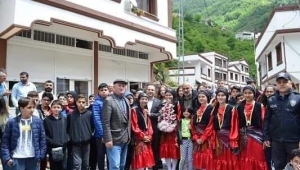 Diyarbakır'dan Giresun/Çanakçı'ya Gönül Köprüsü