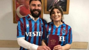 Evlenmek için Trabzonspor şampiyonluğunu beklediler!... 