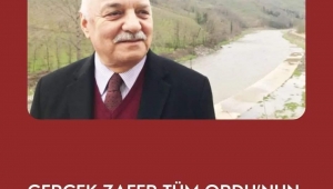 Gerek zafer tüm Ordu’nun kurtarılmasıdır