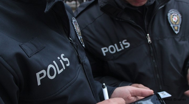 Giresun'da 2 polis görevden uzaklaştırıldı
