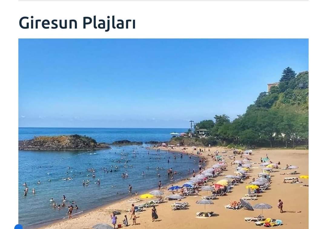 Giresun Plajları