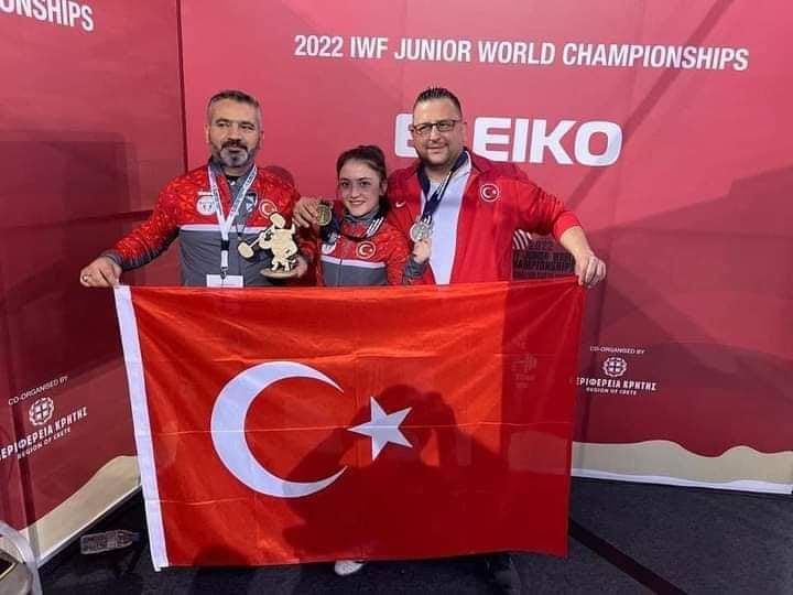 Giresunlu Cansu Bektaş Dünya Şampiyonu!...