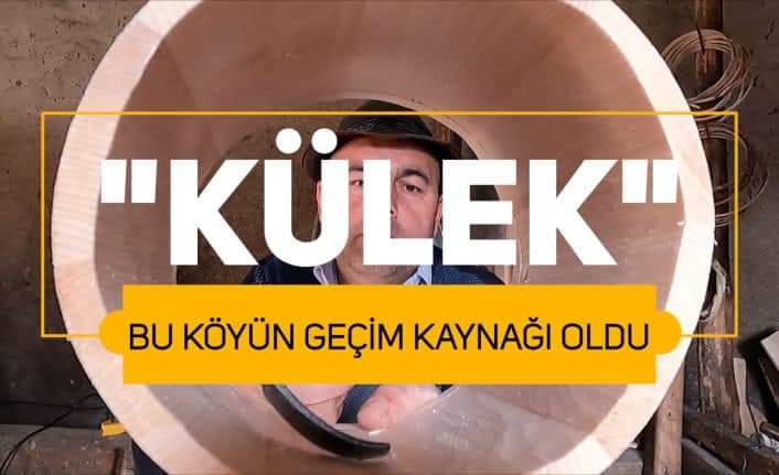 GÜMÜŞHANE'DE 'KÜLEK' GELENEĞİ ASIRLARDIR DEVAM EDİYOR