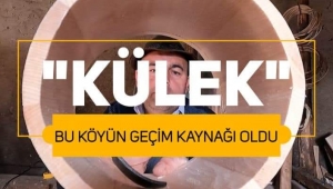 GÜMÜŞHANE'DE 'KÜLEK' GELENEĞİ ASIRLARDIR DEVAM EDİYOR