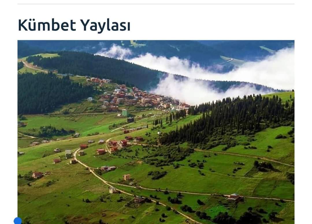 Kümbet Yaylası ve Giresun'un Yaylaları 