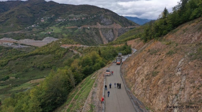 ORDU BÜYÜKŞEHİR’DEN MESUDİYE’YE DEV YATIRIM