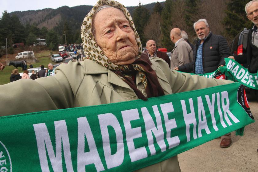 Ordu'da 17 Mayıs'ta maden arama ihalesine karşı miting düzenlenecek