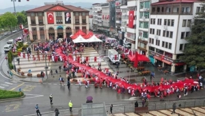 ORDU’DA 19 MAYIS GENÇLİK YÜRÜYÜŞÜ’NE YOĞUN İLGİ 