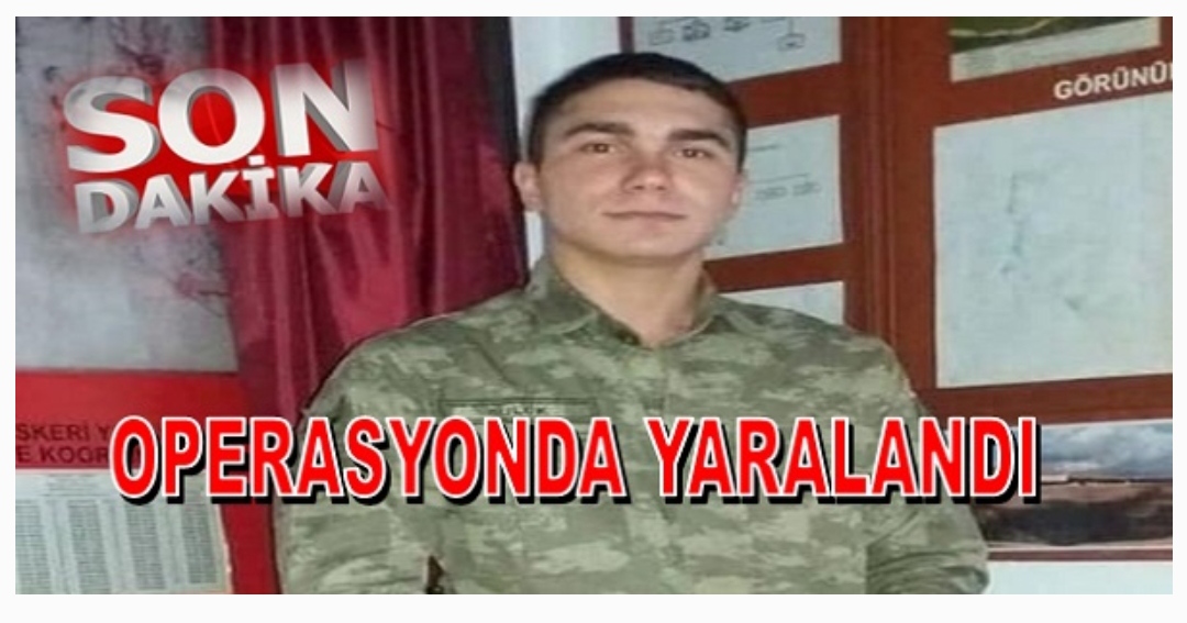 ORDULU ASKER IRAK'TA YARALANDI