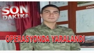 ORDULU ASKER IRAK'TA YARALANDI