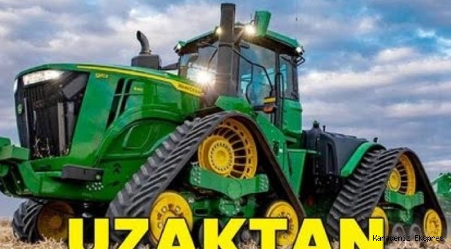 Rus birliklerin Ukrayna'da 'çaldığı' traktörler uzaktan devre dışı bırakıldı