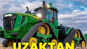 Rus birliklerin Ukrayna'da 'çaldığı' traktörler uzaktan devre dışı bırakıldı
