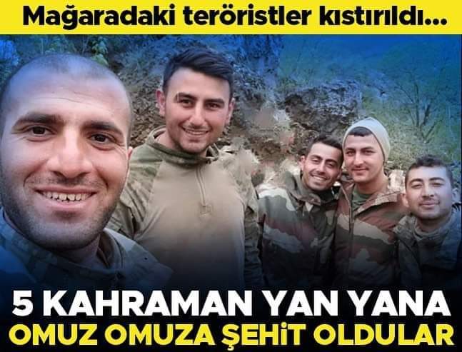 ŞEHİTLERİMİZ VAR TÜRKİYEM
