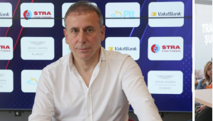 Trabzonspor Teknik Direktörü Abdullah Avcı, Türkiye Spor Yazarları Derneği Trabzon Şubesi’nde kahvaltıya katıldı