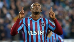 Bir devrin sonu: Nwakaeme, yaptığı paylaşımla Trabzonspor'a veda etti