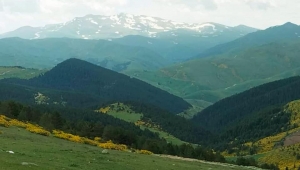 Bulutların üstünden dünyaya bakmak Karagöl Yaylası / Giresun