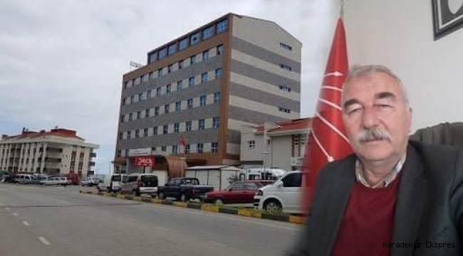 CHP Görele İlçe Başkanı Salih Zeki Bayram bir açıklama yaptı