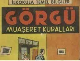 EVET ! OKULLARDA “ADABI MUAŞERET” OKUTULMALIDIR !