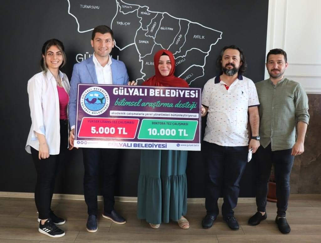 GÜLYALI BELEDİYESİ'NDEN ÖRNEK DAVRANIŞ