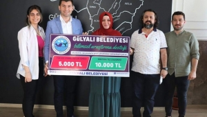 GÜLYALI BELEDİYESİ'NDEN ÖRNEK DAVRANIŞ