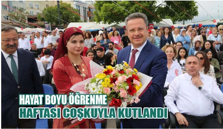 Hayat Boyu Öğrenme Haftası Giresun'da Coşkuyla Kutlandı