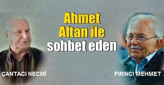 ODUNDAN MEYVE/ Ahmet ALTAN