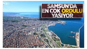 Samsun’da en çok Ordulu yaşıyor