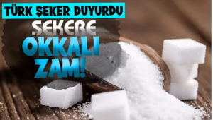 Şekere büyük zam !...