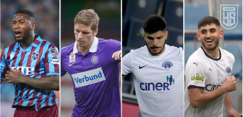 Trabzonspor'dan 3 dakikada 4 transferi açıkladı...