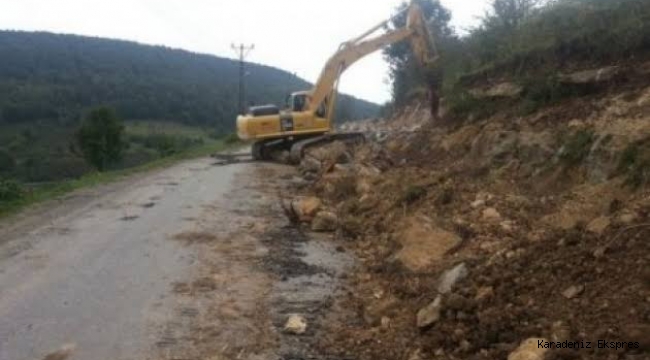 Bakan Karaismailoğlu Gölköy, Gürgentepe, Ulubey - Ordu yolunu neden incelemiyor? 