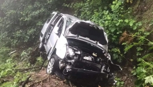 Bulancak'a bağlı Karaağaç Köyünde meydana gelen kazada 7 kişinin yaralandı