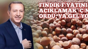 Cumhurbaşkanı Recep Tayyip Erdoğan, 30 Temmuz Cumartesi günü Ordu’ya geliyor