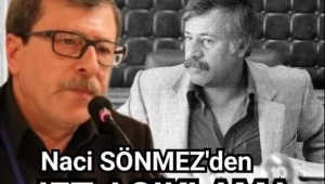 NACİ SÖNMEZ'DEN JET AÇIKLAMA